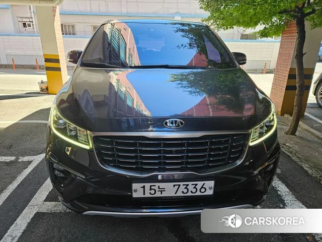 Kia The New Carnival 2019 Серый из Кореи