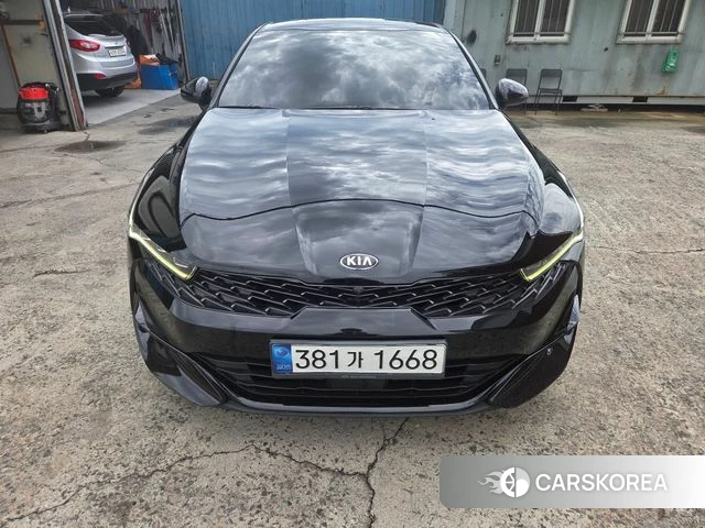 Kia K5 3rd generation 2021 Черный из Кореи