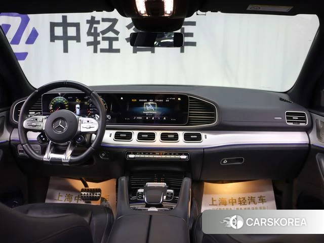 Mercedes-Benz AMG GLE 2022 Черный из Китая