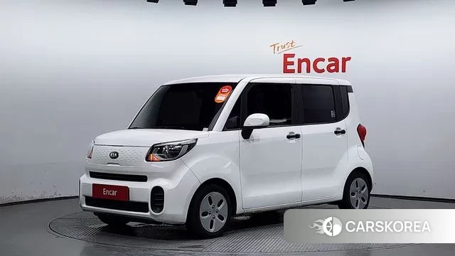Kia The New Ray 2021 Белый из Кореи