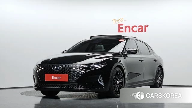 Hyundai The New Grandeur IG 2021 Черный из Кореи