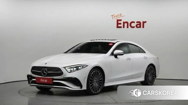 Mercedes-Benz CLS-Class C257 2023 Белый из Кореи
