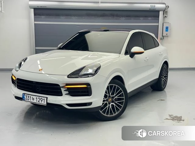 Porsche Cayenne (PO536) 2023 Белый из Кореи