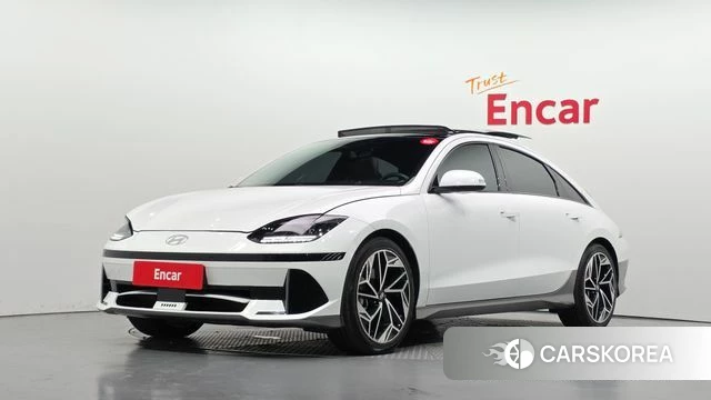 Hyundai Ionic 6 2022 Белый из Кореи