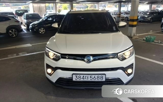 Ssangyong Berry New Tivoli 2020 Белый из Кореи