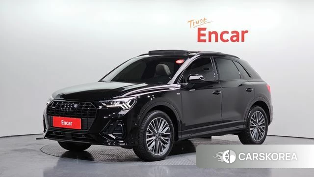 Audi Q3 (F3) 2025 Черный из Кореи