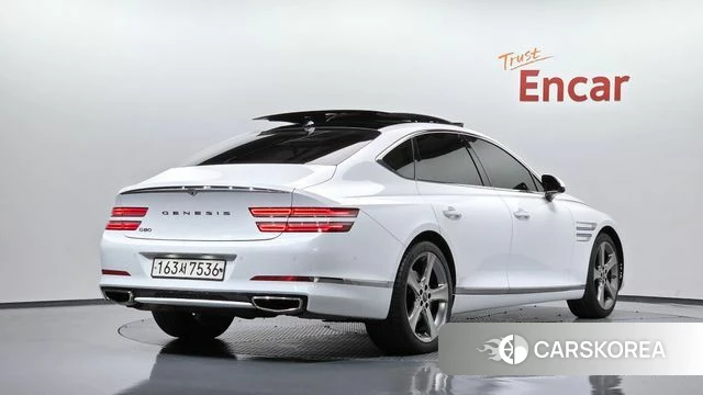 Genesis G80 (RG3) 2020 Белый из Кореи