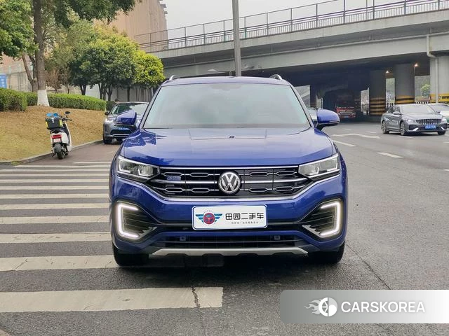 Volkswagen Tayron 2021 Синий из Китая