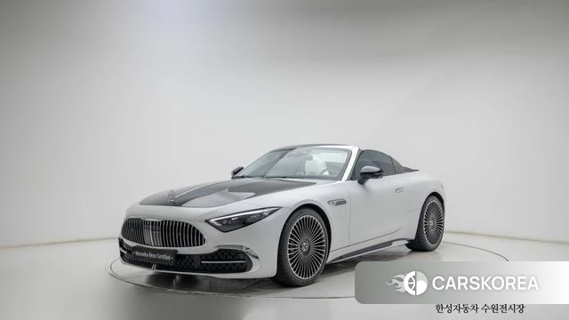 Mercedes-Benz SL-Class R232 2026 Белый двухцветный из Кореи