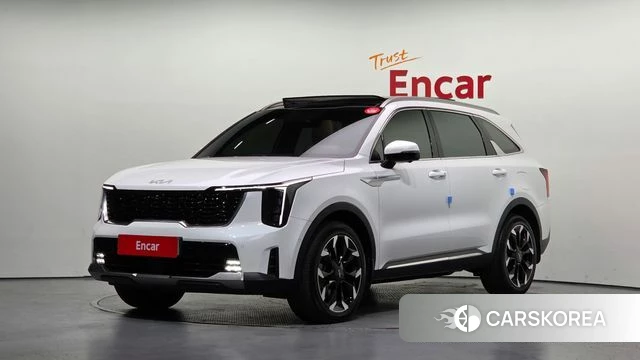 Kia The New Sorento 4th Generation 2024 Белый из Кореи
