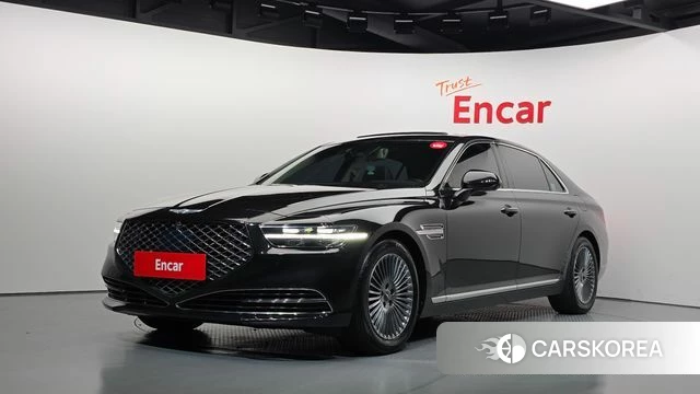 Genesis G90 2019 Черный из Кореи
