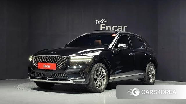 Genesis GV70 2021 Черный из Кореи
