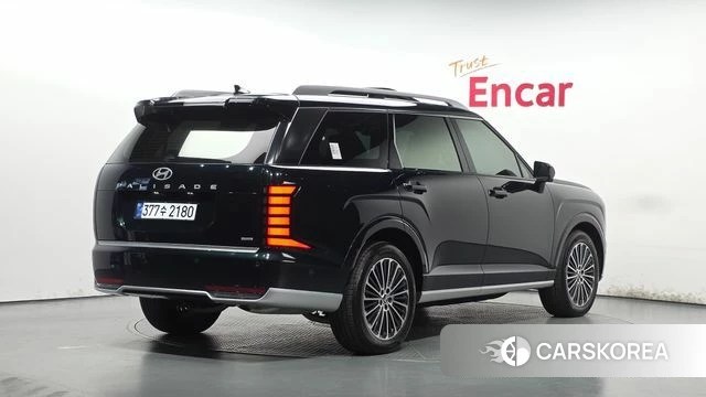 Hyundai Palisade (LX3) 2025 Темно-зеленый из Кореи