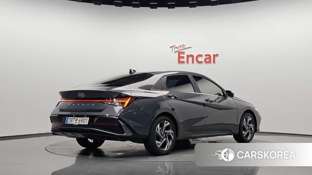 Hyundai The New Avante Hybrid (CN7) 2026 Серый из Кореи