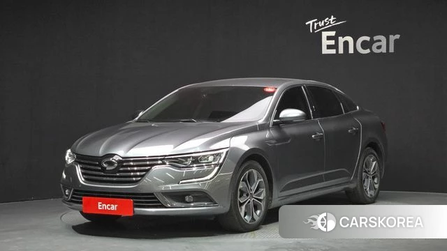 Renault Korea (Samsung) SM6 2019 Серый из Кореи
