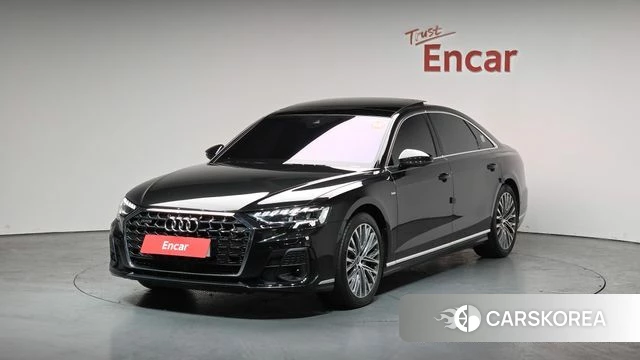 Audi A8 (D5) 2023 Черный из Кореи
