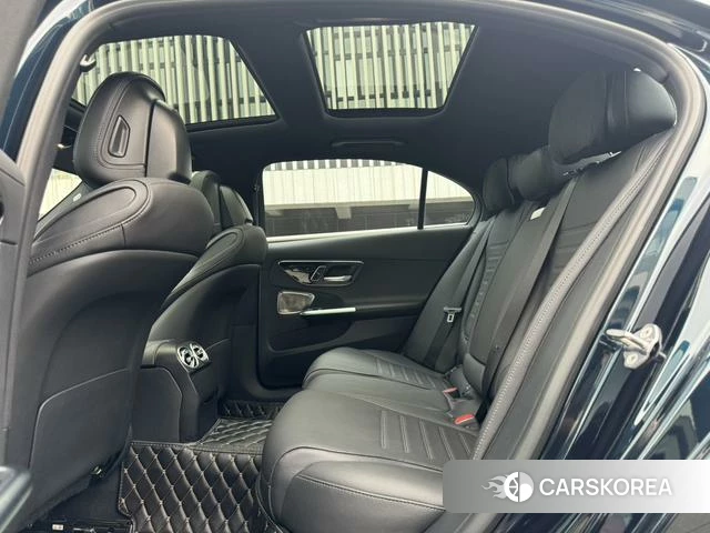 Mercedes-Benz C-class 2023 Черный из Китая