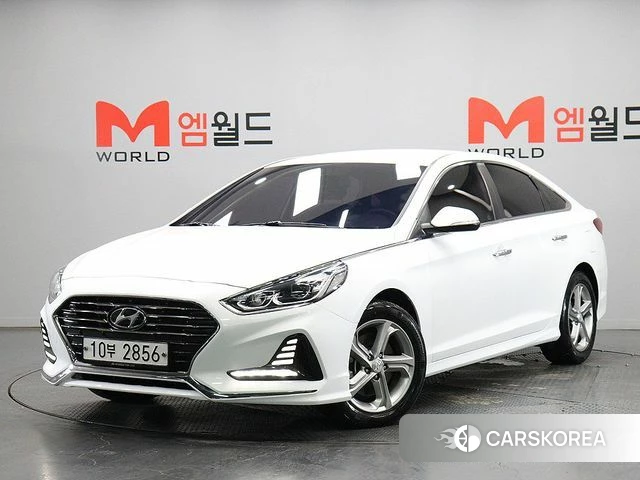 Hyundai Sonata New Rise 2018 Белый из Кореи