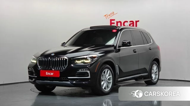 BMW X5 (G05) 2019 Черный из Кореи, фото 2