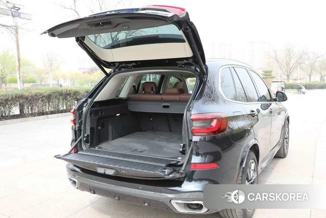 BMW X5 2021 Черный из Китая