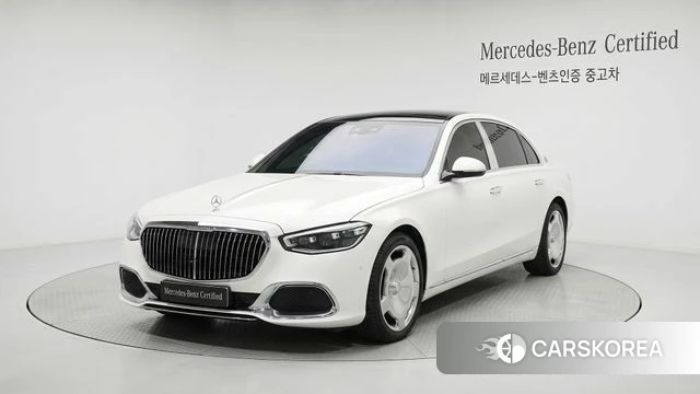 Mercedes-Benz S-Class W223 2026 Белый из Кореи