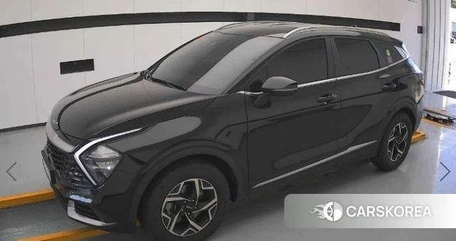 Kia Sportage 5th Generation 2022 Черный из Кореи