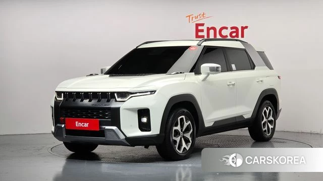 Ssangyong Torres 2023 Белый из Кореи