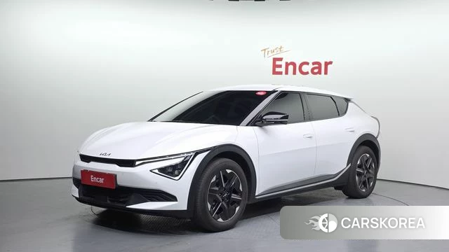 Kia The New EV6 2025 Белый из Кореи