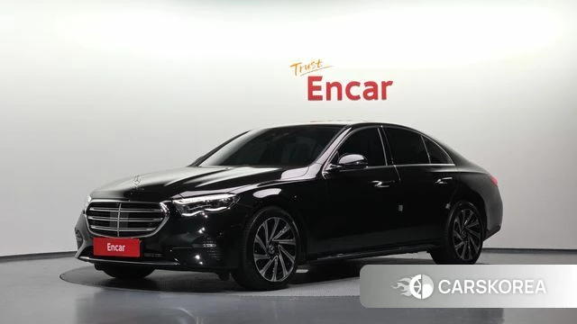 Mercedes-Benz E-Class W214 2024 Черный из Кореи