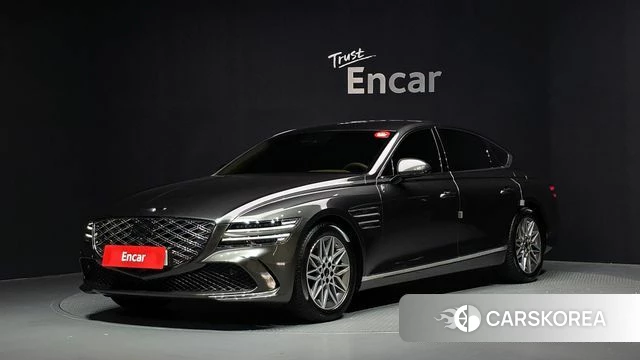 Genesis G80 (RG3) 2025 Серый из Кореи, фото 2