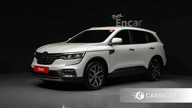 Renault Korea (Samsung) The New QM6 2020 Белый из Кореи