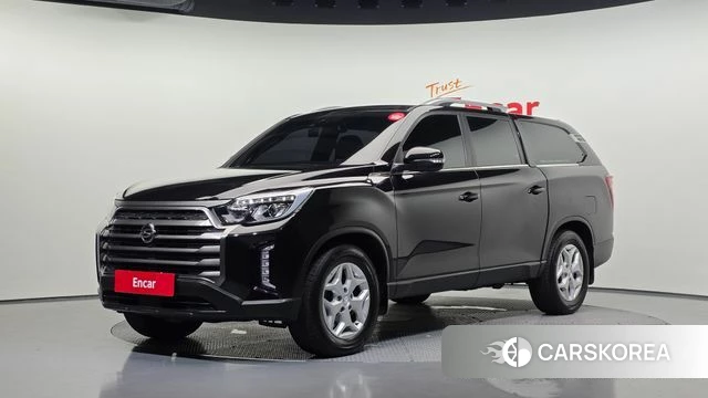 Ssangyong The New Rexton Sport 2021 Черный из Кореи