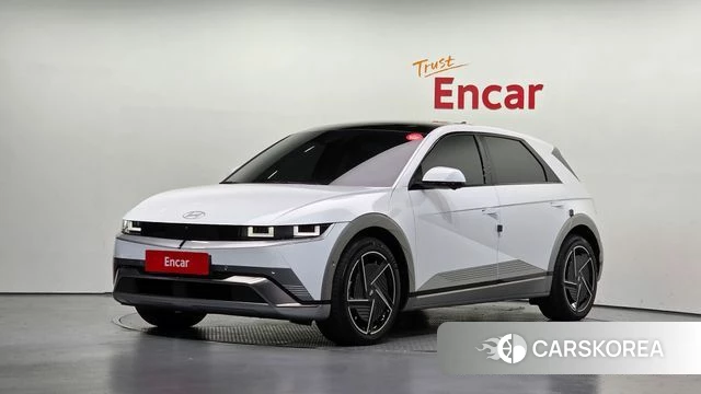 Hyundai The New Ionic 5 2026 Белый из Кореи