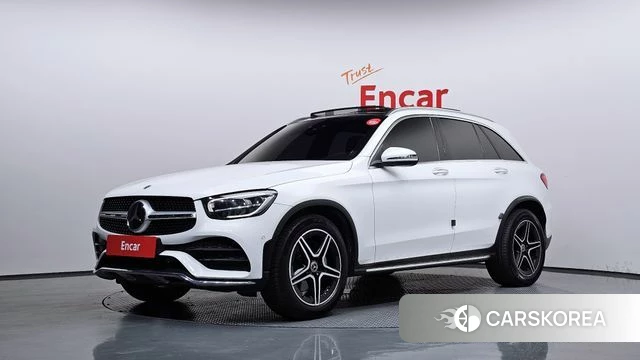 Mercedes-Benz GLC-Class X253 2021 Белый из Кореи