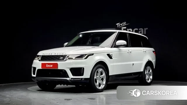 Land Rover Range Rover Sport 2nd Generation 2018 Белый из Кореи