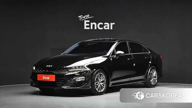 Kia K5 3rd generation 2022 Черный из Кореи