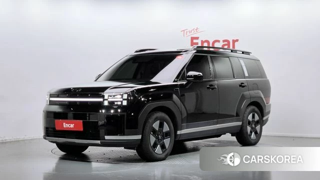 Hyundai Santa Fe (MX5) 2024 Черный из Кореи