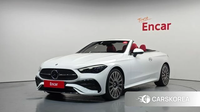 Mercedes-Benz CLE-Class C236 2026 Белый из Кореи