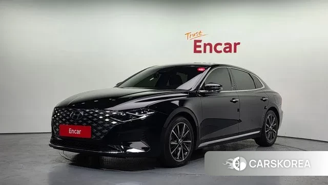 Hyundai The New Grandeur IG 2021 Черный из Кореи