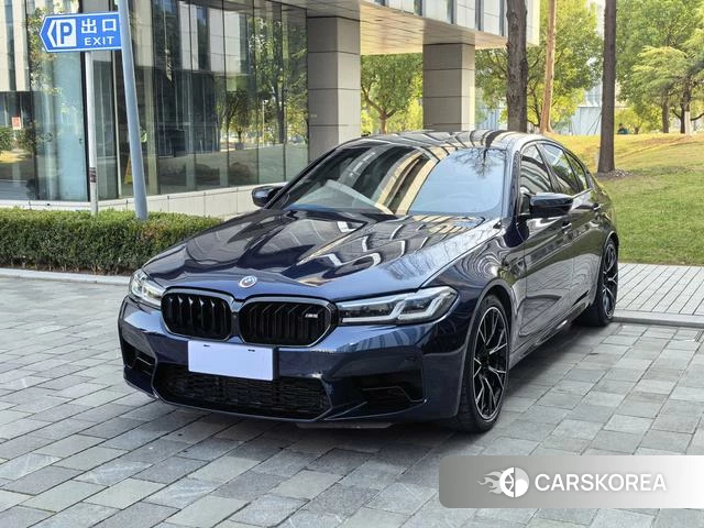 BMW M5 2023 Синий из Китая