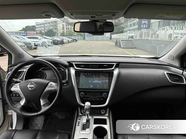 Nissan Murano 2021 Белый из Китая