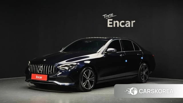 Mercedes-Benz E-Class W213 2022 Синий из Кореи