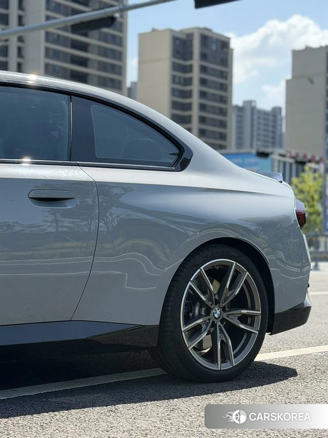 BMW 2 series 2024 Темно-серый из Китая