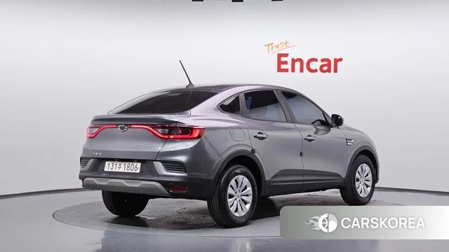 Renault Korea (Samsung) XM3 2022 Серый из Кореи