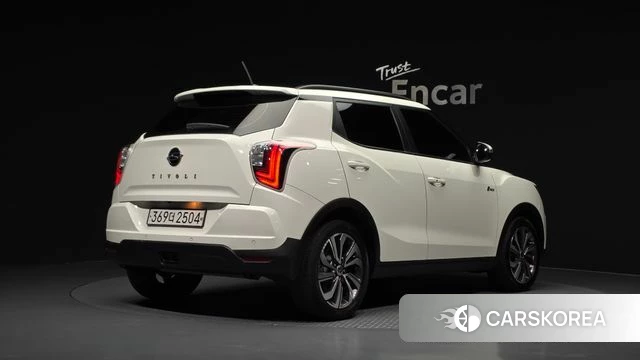 Ssangyong Berry New Tivoli 2021 Белый из Кореи