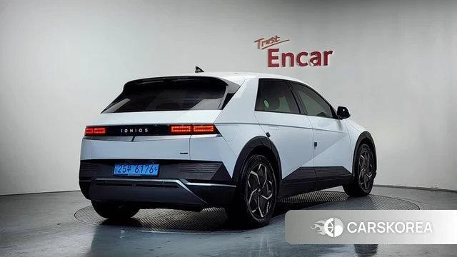 Hyundai Ionic 5 2021 Белый из Кореи
