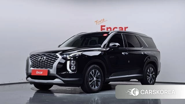 Hyundai Palisade 2020 Черный из Кореи