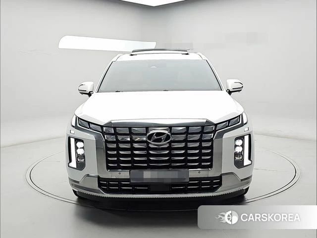 Hyundai The New Palisade 2023 Белый из Кореи
