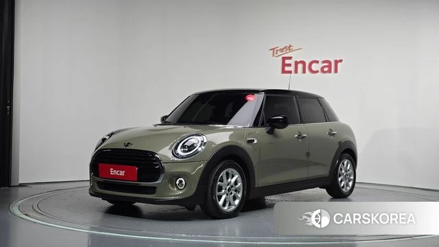 Mini Cooper 2020 Зеленый из Кореи