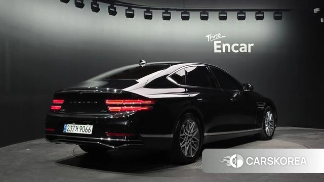 Genesis G80 (RG3) 2024 Черный из Кореи